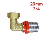 COUDE TMC E/L 20X3/4 SERTIR