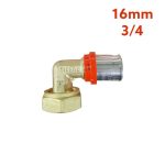 COUDE TMC E/L 16X3/4 SERTIR