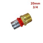 RACCORD TMC MAL 20X3/4 SERTIR
