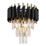 APPLIQUE CRISTAL DOREE