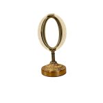 VEILLEUSE ARGENT DORE D