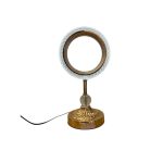 VEILLEUSE ARGENT DORE C