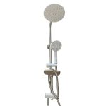 BARRE DOUCHE VALTEMO DELUXE JET BLACK VS2203/DM7001
