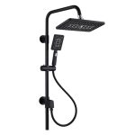 COLONNE DE DOUCHE NOIR CARY GM ROULLEXO