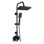 COLONNE DE DOUCHE NOIR CARE ROULLEXO