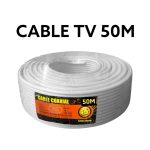 CABLE TV 500M BLANC NAAMA NOOR