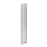 TRINGLE RAILLE DOUBLE  COULISSANT PVC 6M