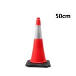 CONE DE SECURITE PLAST 50 CM