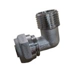 COUDE PEX 16 * 1/2 MALE MC1612M BBA