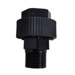 RACCORD SERVEAU NOIR S/BOITE