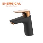 MITIGEUR LAVABO RAZY NOIR RZ16881N