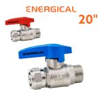 PEX VANNE 20 MALE ENERGICAL