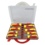 JEUX TOURNEVIS ELECTRIC BOITE PVC 8 PCS