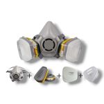 MASQUE GAZ DOUBLE FILTRE PPE