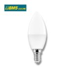 LAMPE LED LUSTRE 6W E14 BLANC BMS