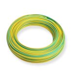 FIL 4MM JAUNE ET VERT (METRE)