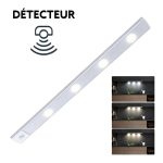APLIQUE DETECTEUR 4L
