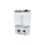 PORTE SAVON DOUBLE CHROME