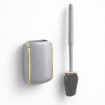 BROSSE WC GRIS
