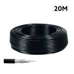 CABLE TV 20M AERIEN NOIR