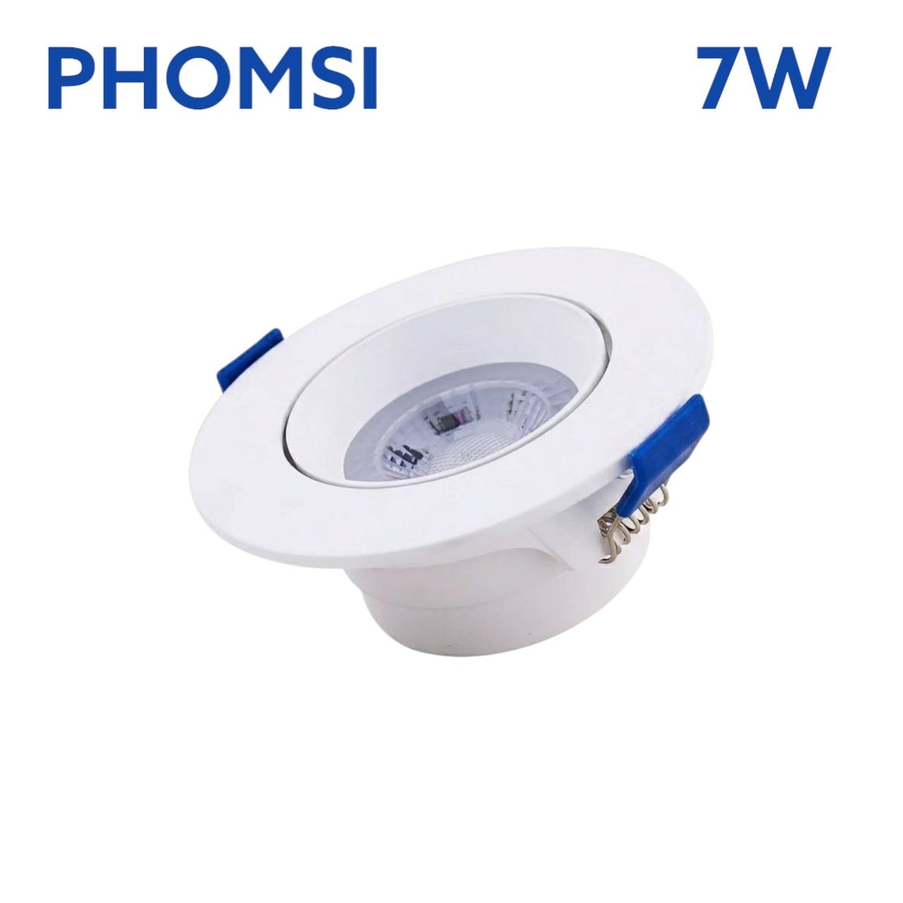 Photo00031732 SPOT 7W ORIENTABLE JAUNE PHOMSI 2303-34 – Image 1