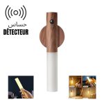 APLIQUE DETECTEUR BOIS
