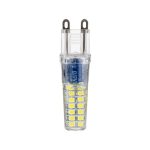 LAMPE FRIGO LED G9 OVALE BLACHE
