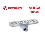 CANIVEAU DE DOUCHE INOX VOLGA 10*50 DROIT PRO-307