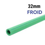PPR TUBE 32 FROID VERT ADARA