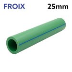 PPR TUBE 25 FROIX VERT