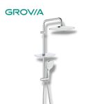 COLONE DE DOUCHE INOX 24480 - GROVIA