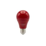 LAMPE COULEUR 7W ROUGE TORCHE