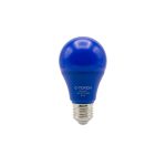 LAMPE COULEUR 7W BLEU TORCHE