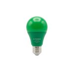 LAMPE COULEUR 7W VERT TORCHE