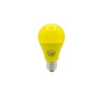 LAMPE COULEUR 7W JAUNE TORCHE