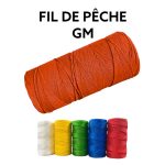 FIL DE PECHE COULEUR GM
