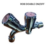 ROB DOUBLE ON/OF CHROME