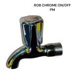 ROBINET CHROME ON/OF PM