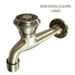 ROBINET D'EAU CUIVRE LANG