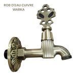 ROBINET D'EAU CUIVRE WARKA
