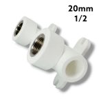 PPR APPLIQUE DOUBLE FEM 20*1/2 ADARA