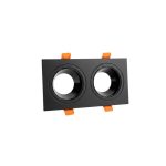 CARCASSE 2P BLACK ALLUMIN