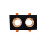 CARCASSE 2P BLACK GOLD ALLUMIN