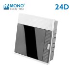TABLEAU ENCASTRE 24D NOIR TDEN:24D MONO