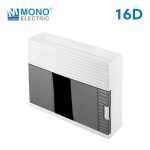 TABLEAU ENCASTRE 16D NOIR TDN:16D MONO