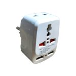 ADAPTATEUR TRAVEL 2USB 1000MA