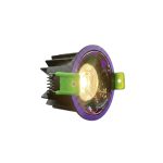 SPOT C.O.B 7W JAUNE TORCH