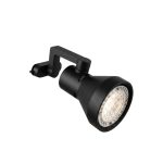 KARKASSE PROJECTEUR FERME + LAMPE JAUNE