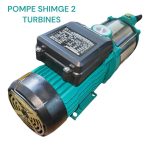 POMPE SHIMGE 2 TURBINES PRM202