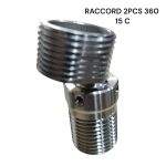 RACCORD 2PCS 360 51CM A 1030-10